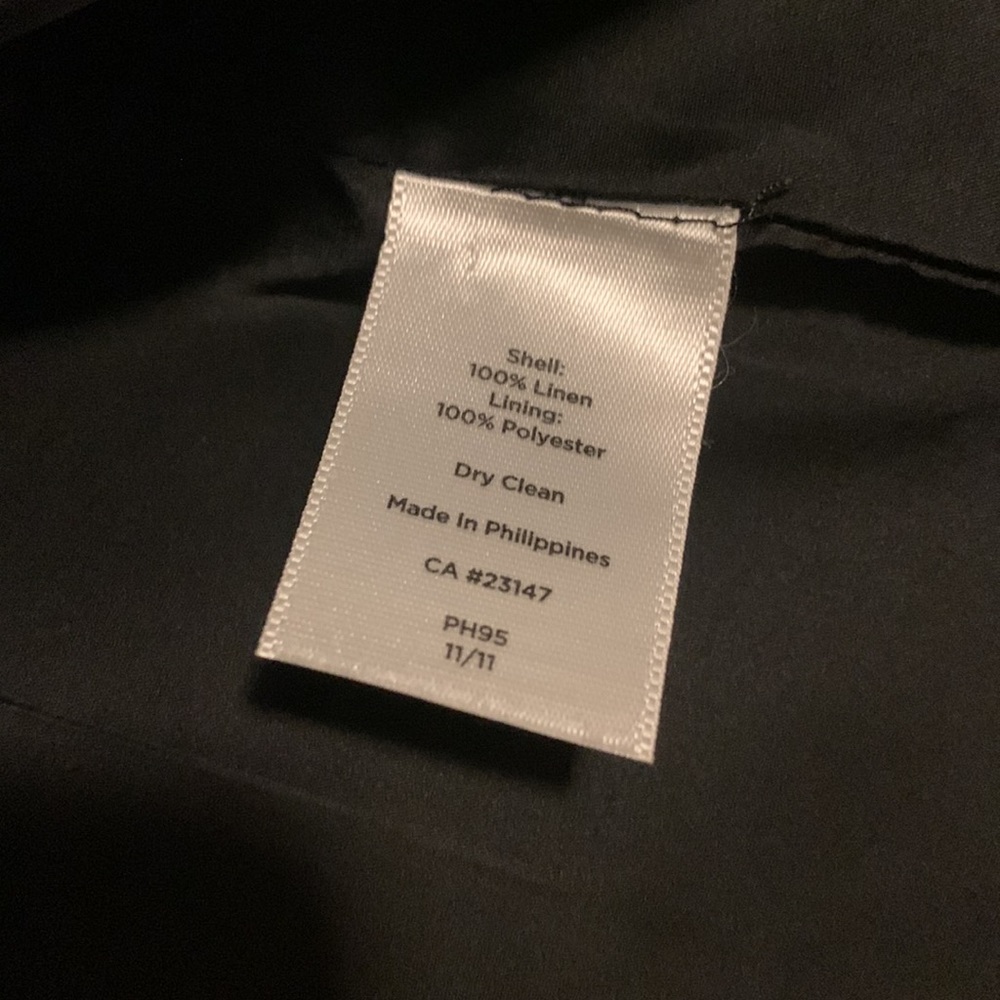 Talbots Black Jacket - image 7